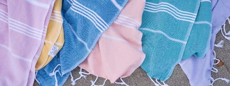 Why Turkish Towels Make the Best Beach Towel - The Bali Market